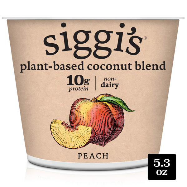 Siggi's Plant-Based Coconut Blend Peach Same-Day Delivery | PCC