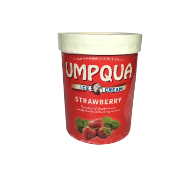 Umpqua Ice Cream, Strawberry