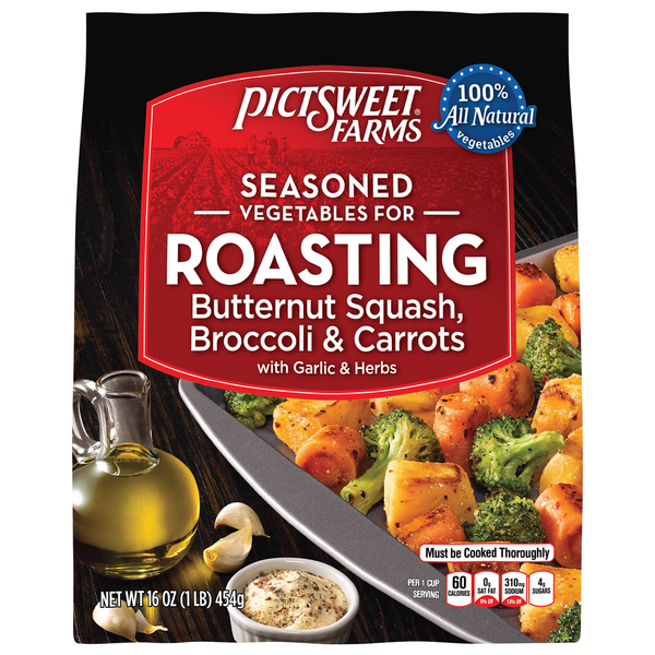 Pictsweet Farms Seasoned Butternut Squash, Broccoli & Carrots with