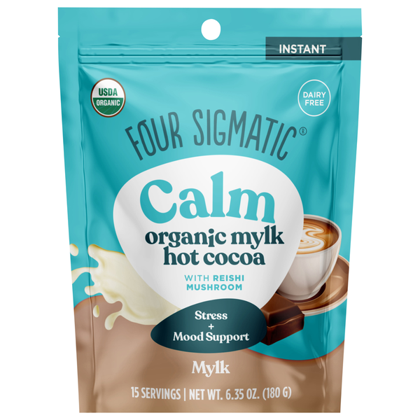 Four Sigmatic Organic Mylk Calm Hot Cocoa Same-Day Delivery or