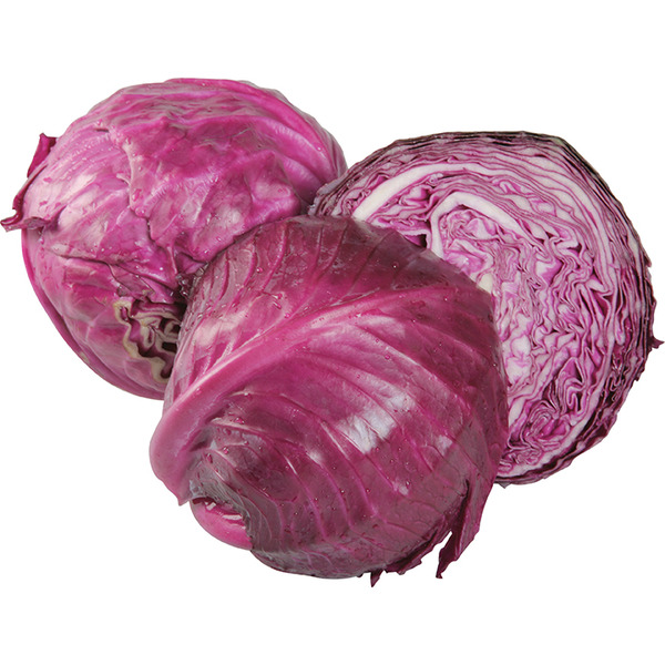 Red Cabbage, box, 40-45 lbs