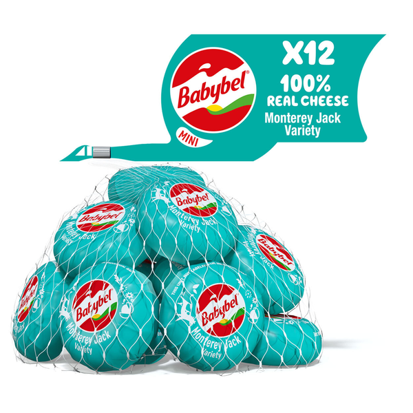 Babybel Monterey Jack Snack Cheese