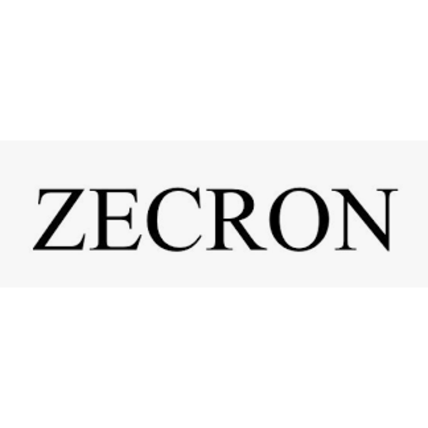 Zecron Textiles - Apron Bib - 3 Pockets, Blue