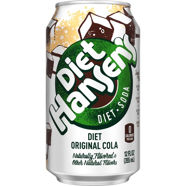 Hansen's Diet Cola Can Same-Day Delivery or Pickup | Lazy Acres