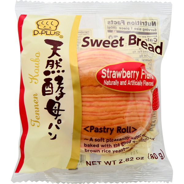 D-PLUS Strawberry Sweet Bread