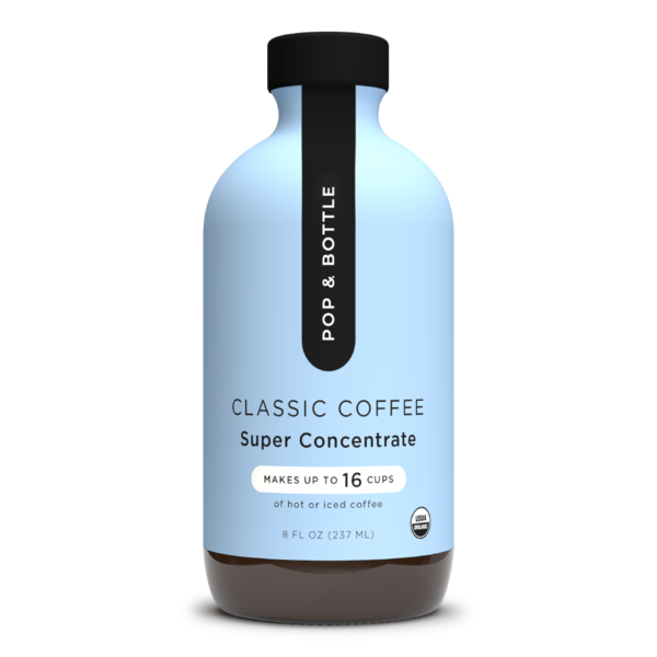 Pop & Bottle Medium Instant Cold Brew Concentrate