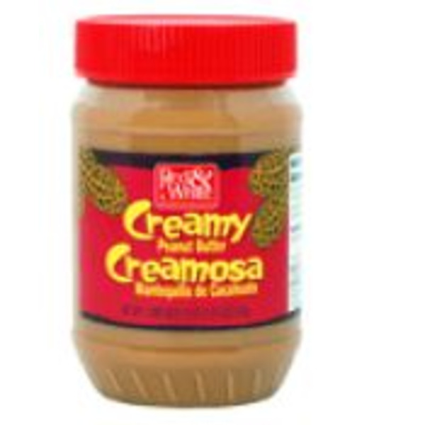Red & White - Creamy Peanut Butter - 12/18 oz