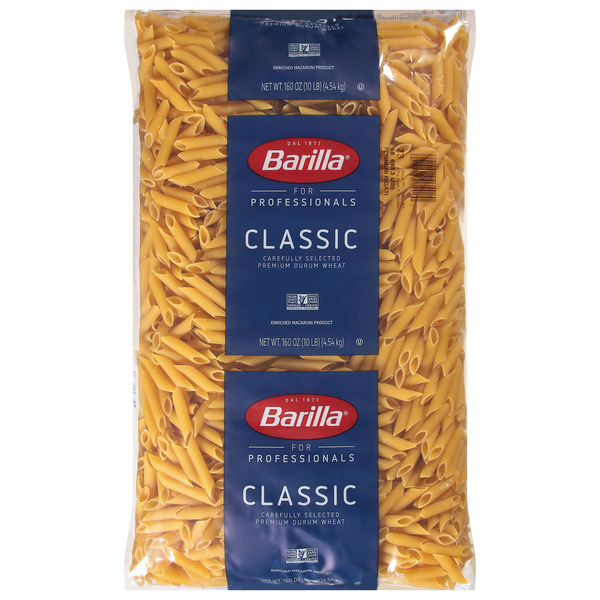 Barilla - Pennoni Rigate Pasta, Size 73 - 2/10 lbs