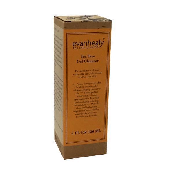 evanhealy tea tree gel cleanser