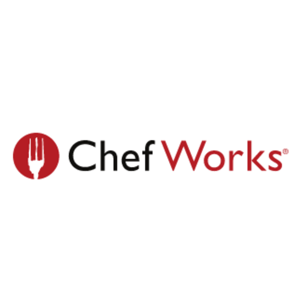 Chef Works - Black Unisex T-Shirt - Large