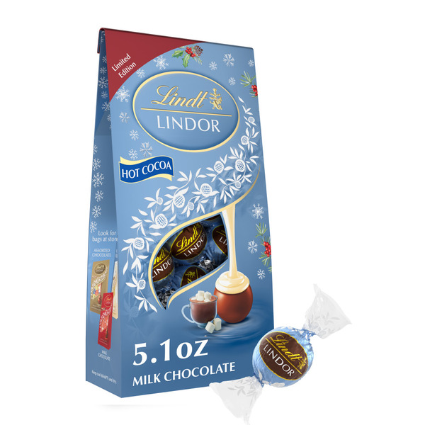 【2点購入150円引】こわがりうさぎホッペル　ゆきのゆみこ アンティエ・グメルス Lindt Lindor Hot Cocoa Milk Chocolate Candy Same-Day Delivery or