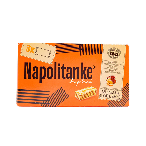 Kras Napolitanke Hazelnut Wafers Same-Day Delivery or Pickup | Nam
