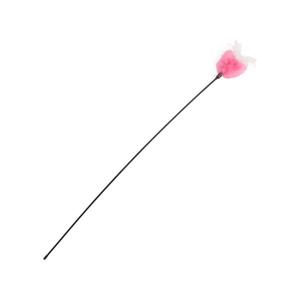 Leaps & Bounds Puff Tail Cat Teaser 42" Length