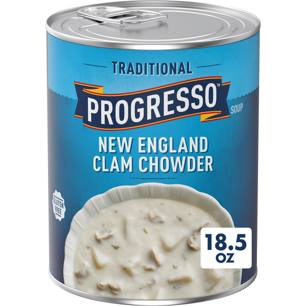 Progresso Traditional New England Clam Chowder Soup