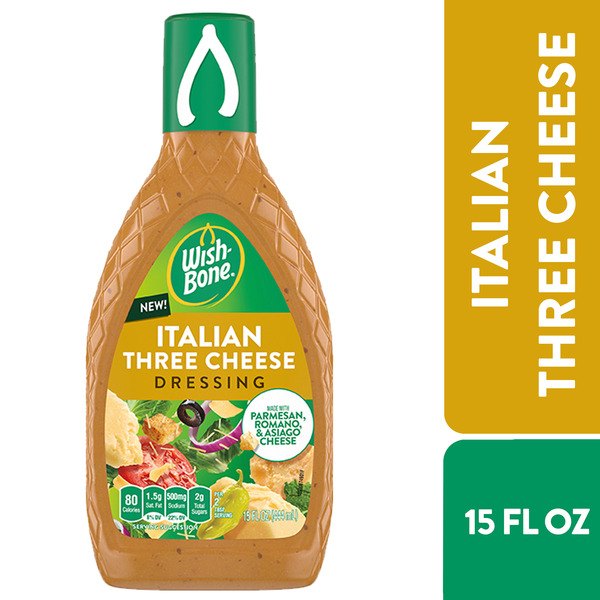 Wish-Bone Italian Three Cheese Dressing Wish-Bone Italian Three Cheese Dressing