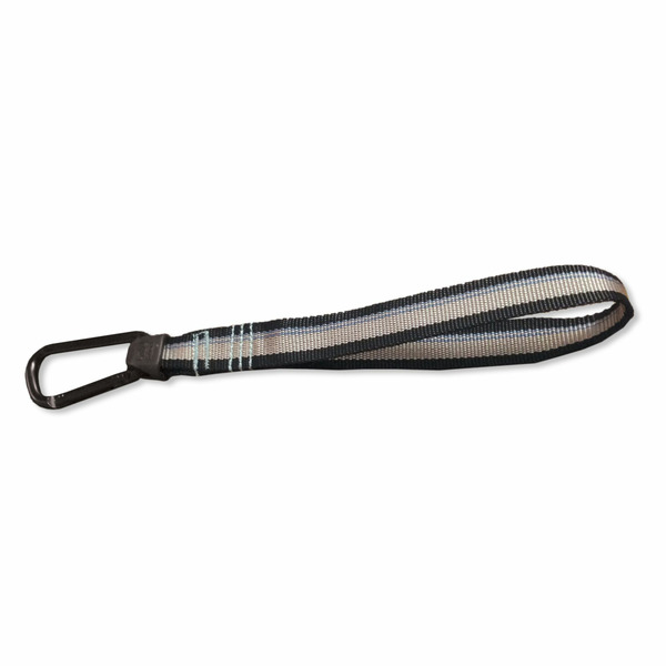 Kurgo Black/Silver Seatbelt Tether