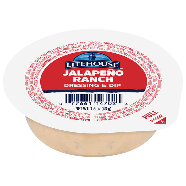 Publix Litehouse Dressing & Dip, Jalapeno Ranch Same-Day Delivery or ...