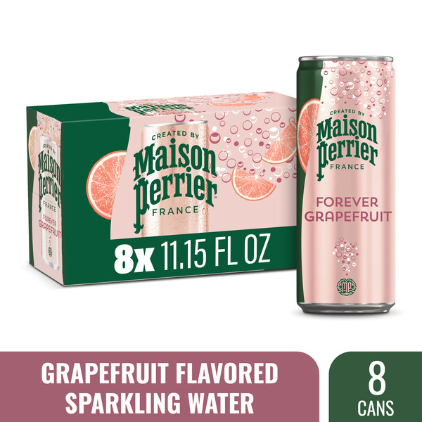 Maison Perrier Forever Grapefruit Flavored Sparkling Water