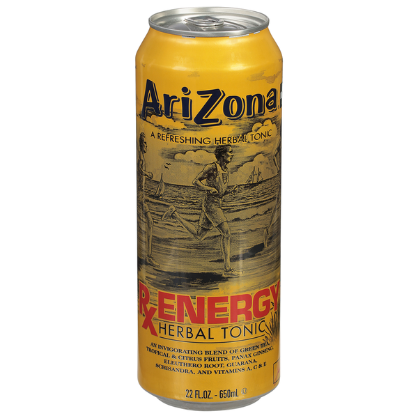 AriZona Rx Energy Herbal Tonic Same-Day Delivery or Pickup | Price