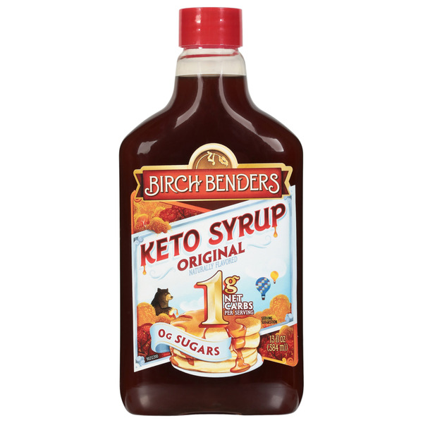 Birch Benders Keto Syrup Original Same-Day Delivery or Pickup