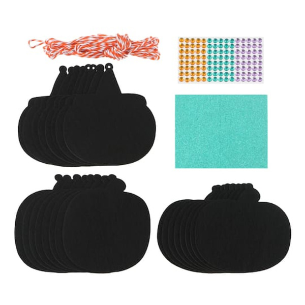 Creatology Halloween Felt Jack-O'-Lantern Ornament Kit