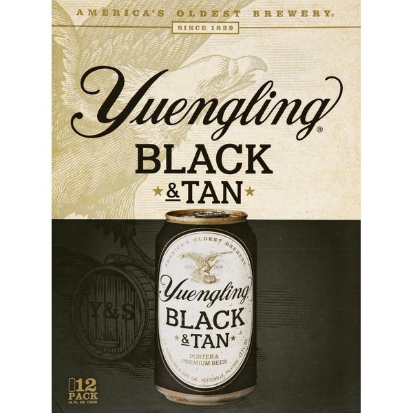 Yuengling Black & Tan (12 fl oz) Instacart
