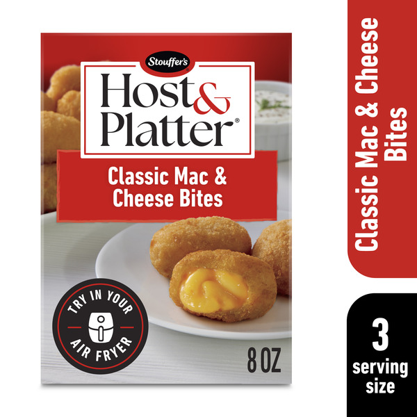 Stouffer's Host & Platter Classic Mac And Cheese Bites