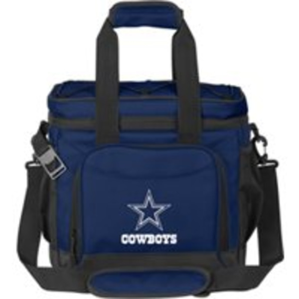 Logo Brands Dallas Cowboys Flex 24-Can Cooler