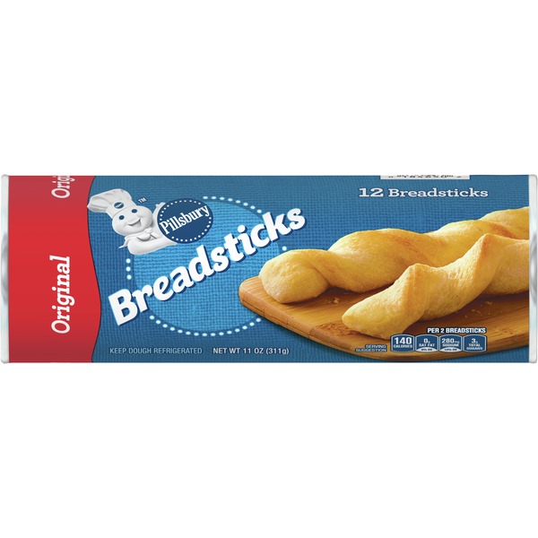 Pillsbury Breadsticks, Original (12 each) from Lunardi’s Markets