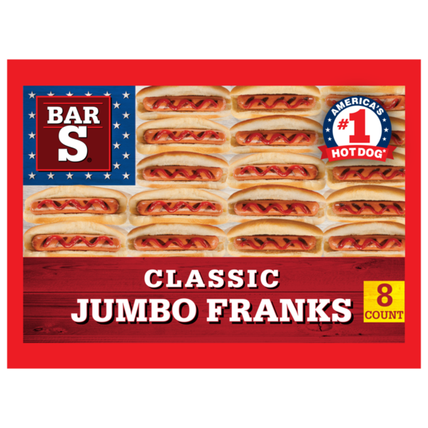 Bar-S Classic Jumbo Franks