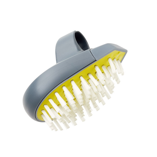 Chef'n Marble Gray Vegetable Brush