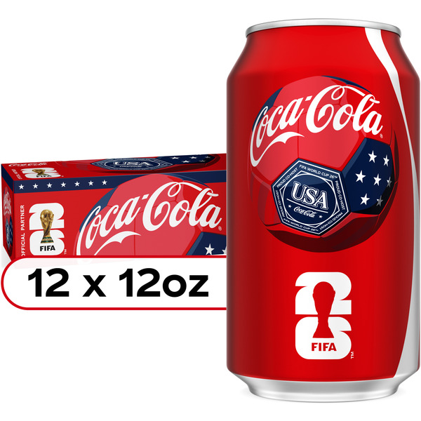Coca-Cola Original Taste Soda Fridge Pack Same-Day Delivery or