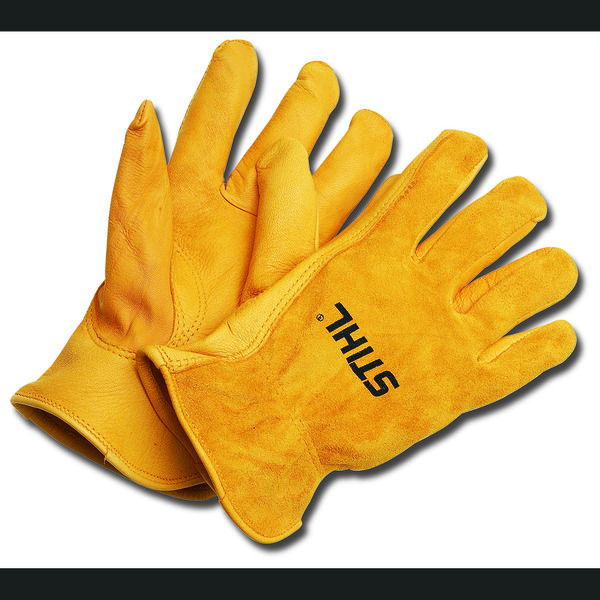 Stihl Landscaper Series Deerhide Leather Gloves