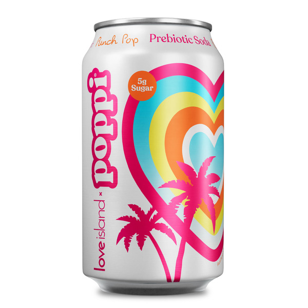 Poppi Prebiotic Soda, Punch Pop Same-Day Delivery or Pickup | Cash