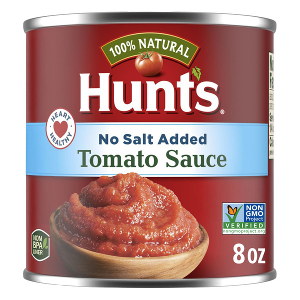 Hunt's Tomato Sauce No Salt Added