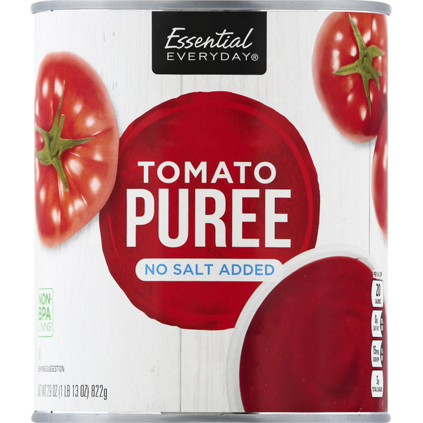 Essential Everyday Tomato Puree, No Salt Added