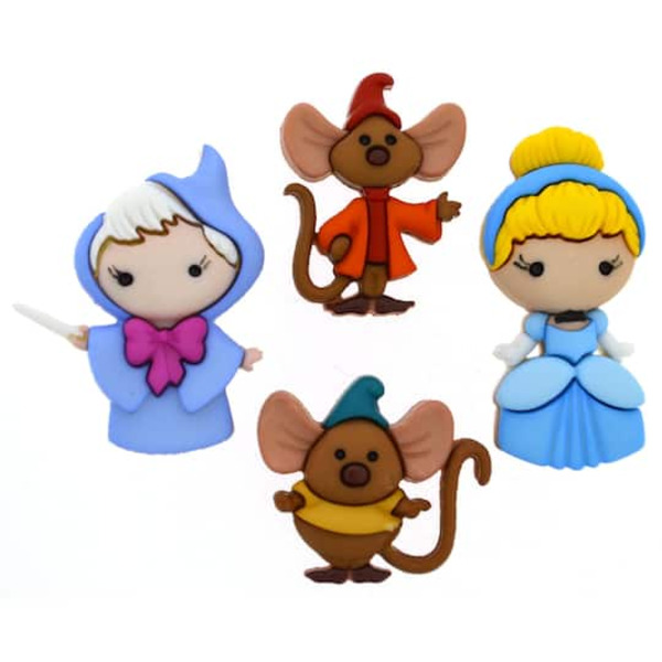 Dress It Up Jesse James Cinderella Buttons