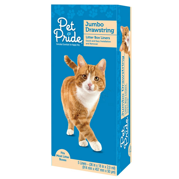Kroger Pet Pride Jumbo Drawstring Litter Box Liners SameDay Delivery