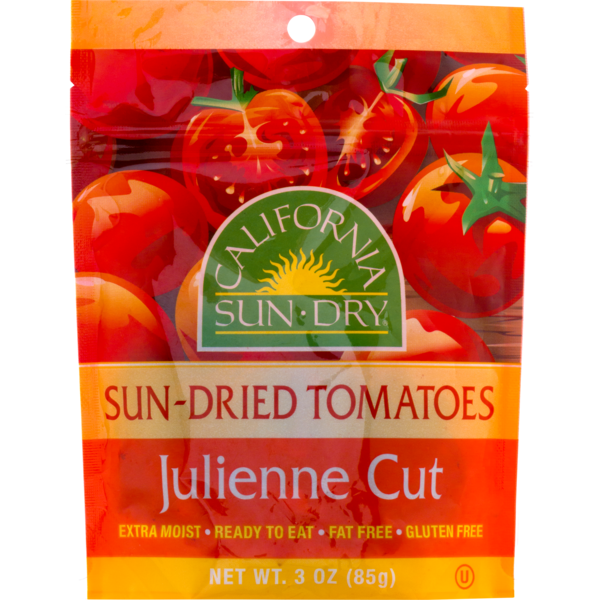 California SunDry SunDried Tomatoes Julienne Cut (3 oz) from Walmart