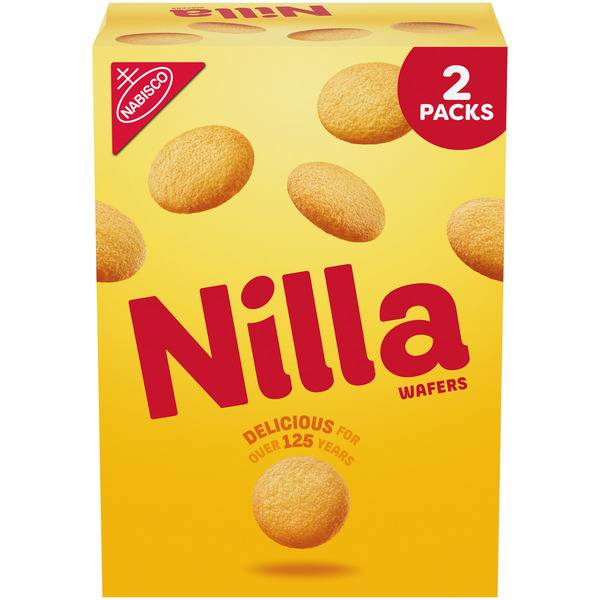 NILLA Wafers Cookies, Vanilla, 15 oz, 2 ct Same-Day Delivery