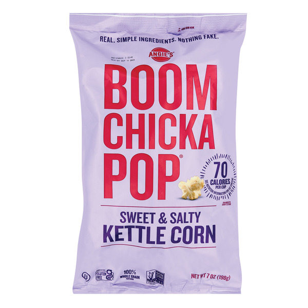 aldi kettle corn popcorn