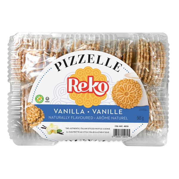 Reko Vanilla Pizzelle