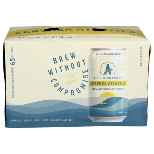 Athletic Brewing Co Seasonal Rotator 6 Pack Cans