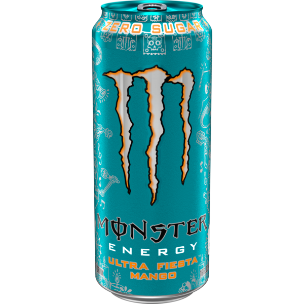 Monster Energy Ultra Monster Ultra, Fiesta Mango, Sugar Free