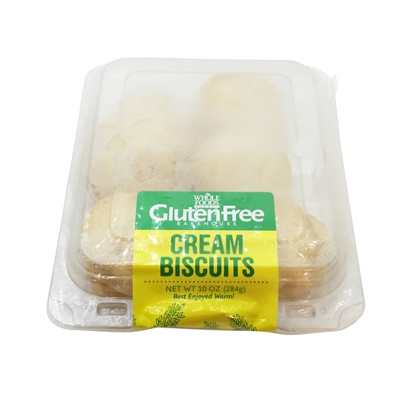 Whole Foods Market Gluten Free Cream Biscuits from Whole Foods Market
