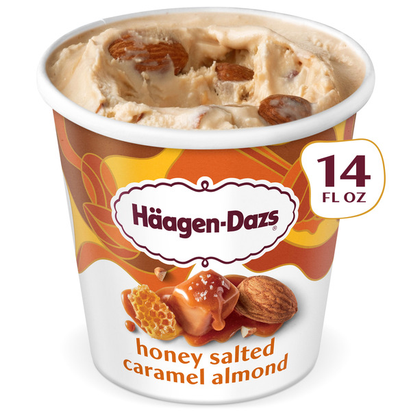 Häagen-Dazs Honey Salted Caramel Almond Ice Cream