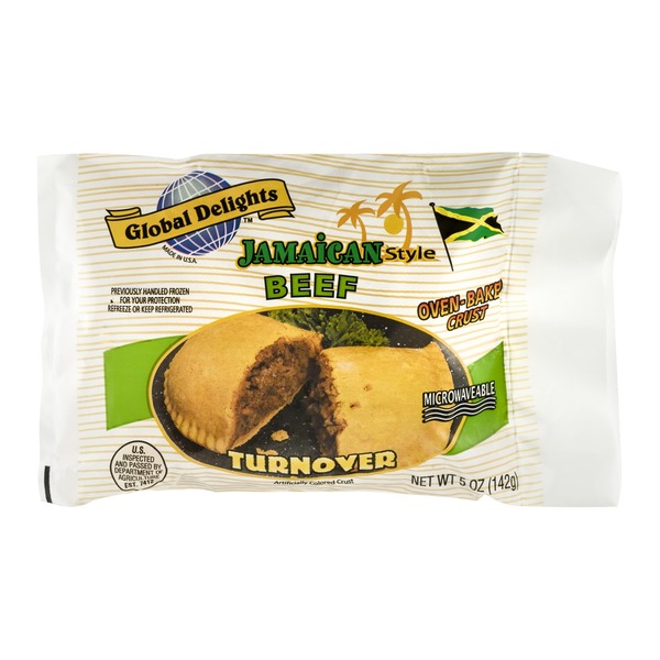 Global Delights Jamaican Style Beef Turnover (5 oz) Instacart