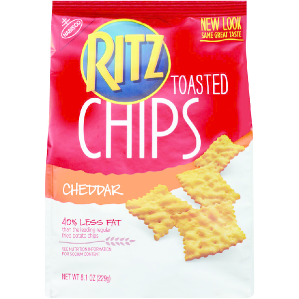 Ritz Toasted Chips, Cheddar Same-Day Delivery or Pickup | Broulim's ...