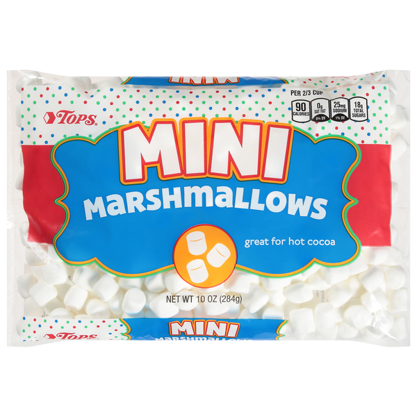 OHGA マシュマロトップス　ミルク　MARSHMALLOW TOPS TOPS Marshmallows, Mini Same-Day Delivery or Pickup | Tops Markets