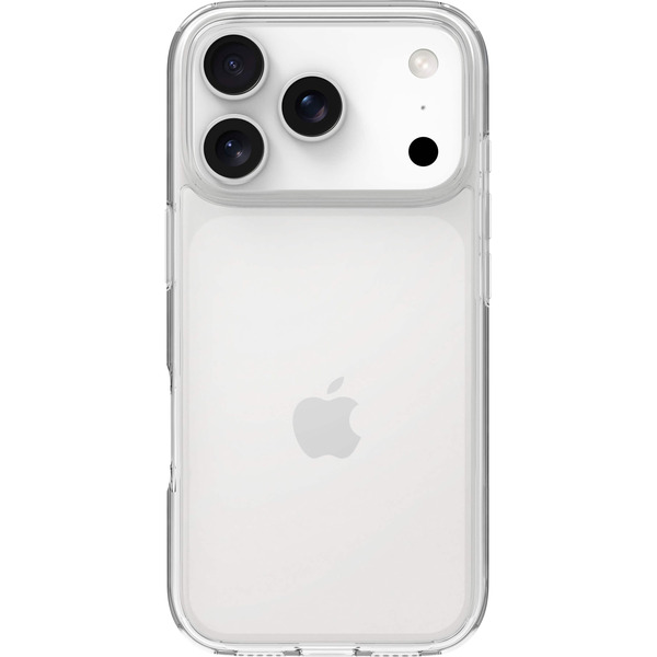 Insignia Clear Hard-Shell Case for iPhone 17 Pro